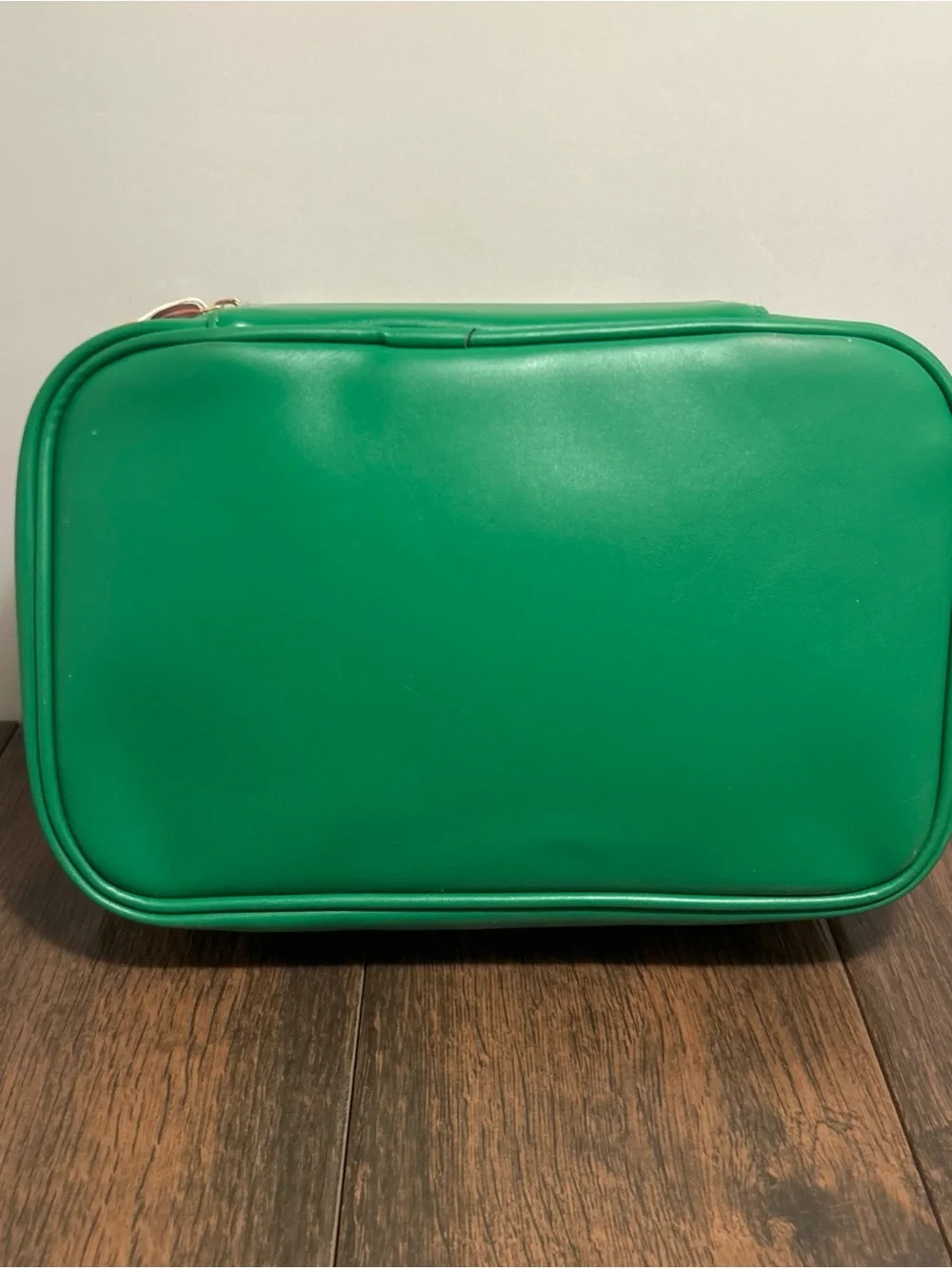 Hard Candy X Girl Scouts Mint Cosmetics Makeup Bag Great Condition